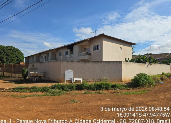 Apartamento em Cidade Ocidental/GO