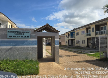 Apartamento em Cidade Ocidental/GO
