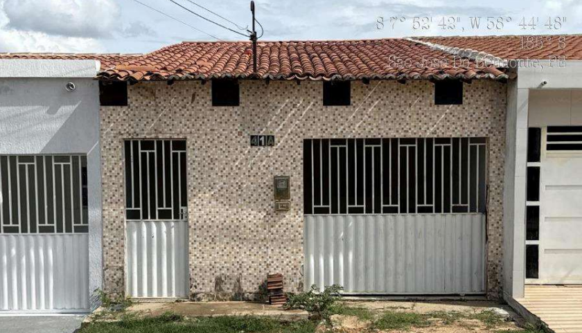 Casa em SÃ£o JosÃ© do Belmonte