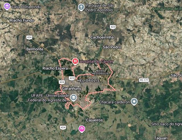 Apartamento em Garanhuns