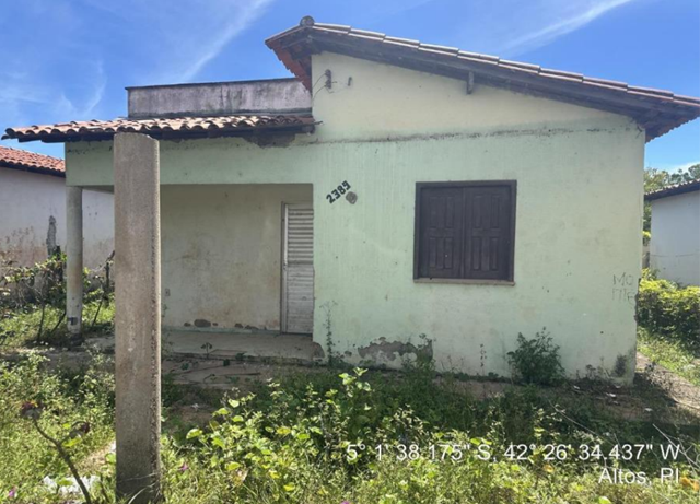 Casa em Altos/PI