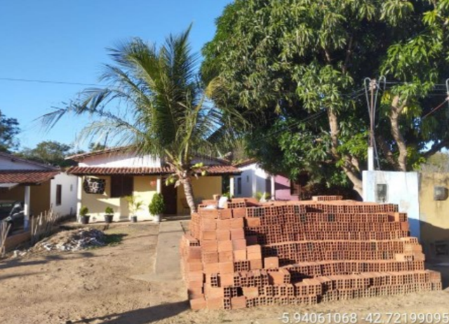 Casa em São Pedro do Piauí