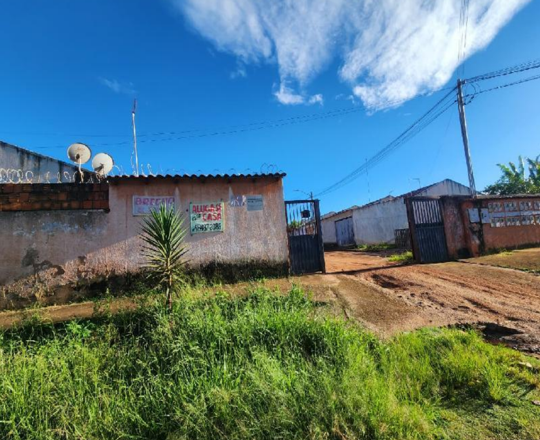 Casa em Águas Lindas de Goiás/GO