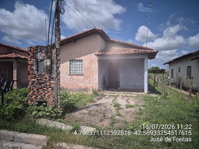 Casa em José de Freitas (PI)