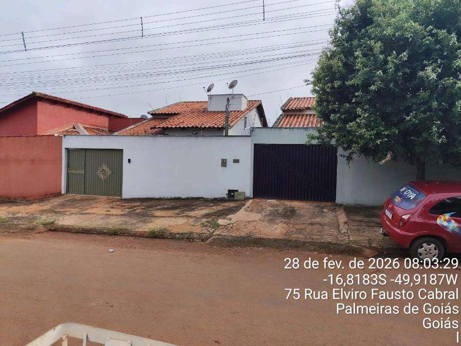 Casa — Palmeiras de Goiás/GO — foto principal