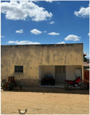 Casa em Belém do Brejo do Cruz (PB)
