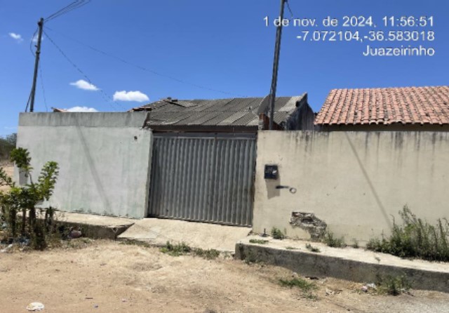 Casa em Juazeirinho (PB)