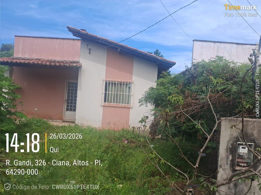 Casa em Altos (PI)